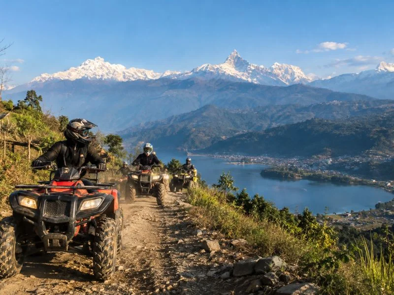 Adventurous Tours For Couples Around Pokhara - 1 Day Image 3