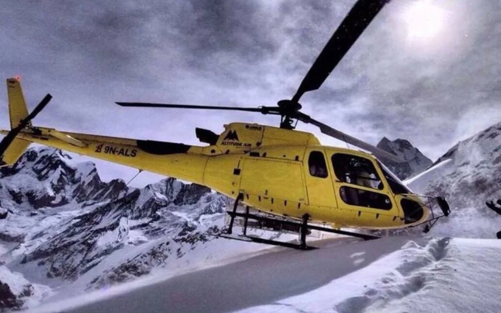 Annapurna Base Camp Trek With Helicopter Return - 4 Days