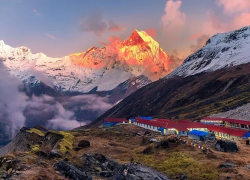 Annapurna Base Camp Trek With Helicopter Return - 4 Days Image 2