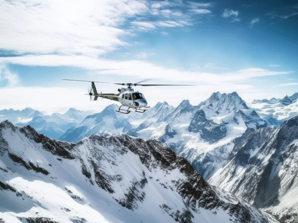 Everest Base Camp trek with Helicopter Return - 11 days