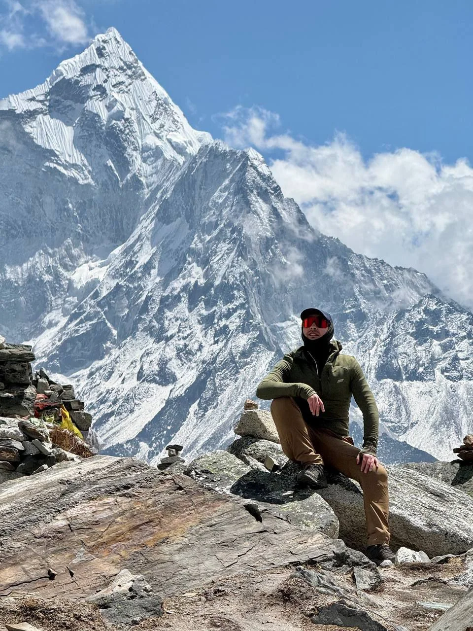 Everest Three High Pass trek - 21 Days Image 2