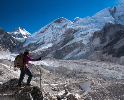 Jiri to Everest Base Camp trek- 21 Days