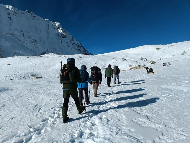 Trekking from Manaslu
