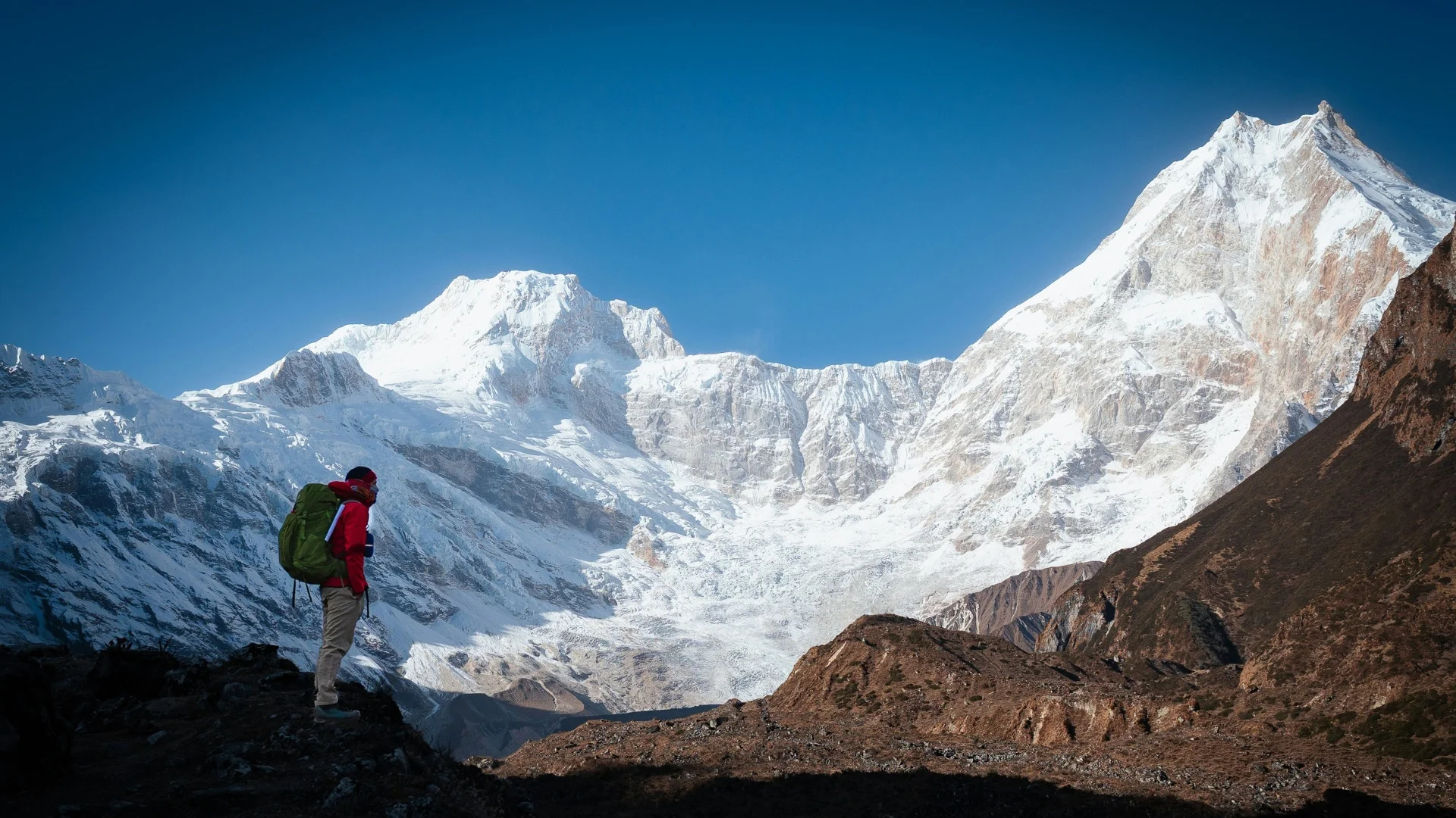 Manaslu circuit with Tsum Valley trek: 18 days