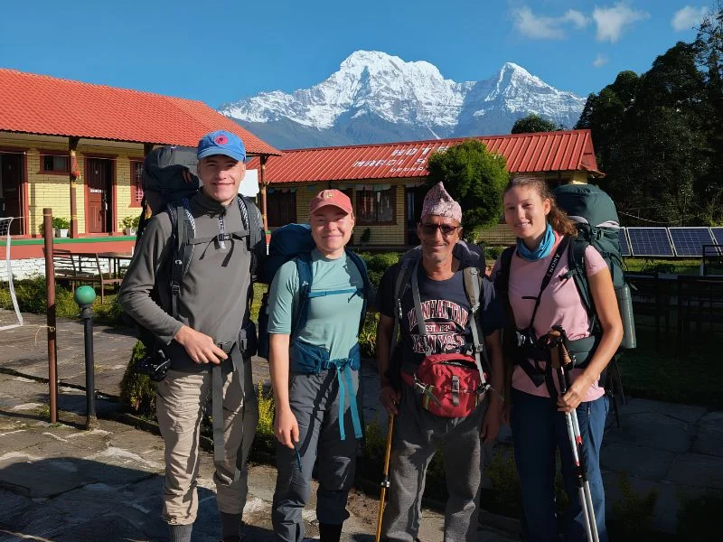 mardi himal hotel