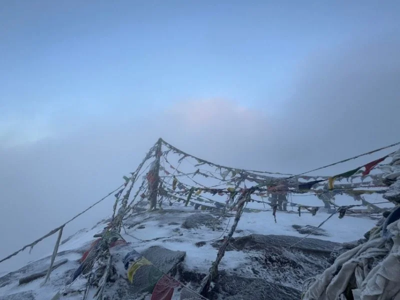 Mountain view at pipey peak
