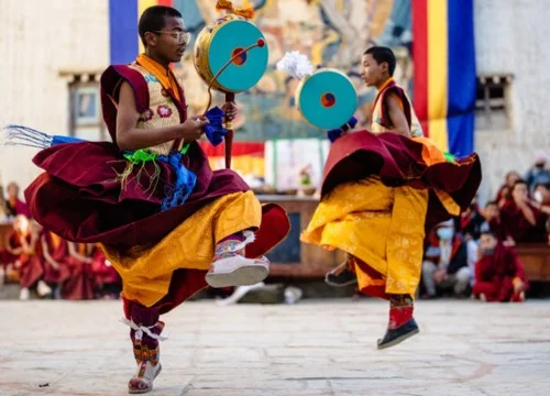 Upper Mustang Tiji Festival: 12 Days